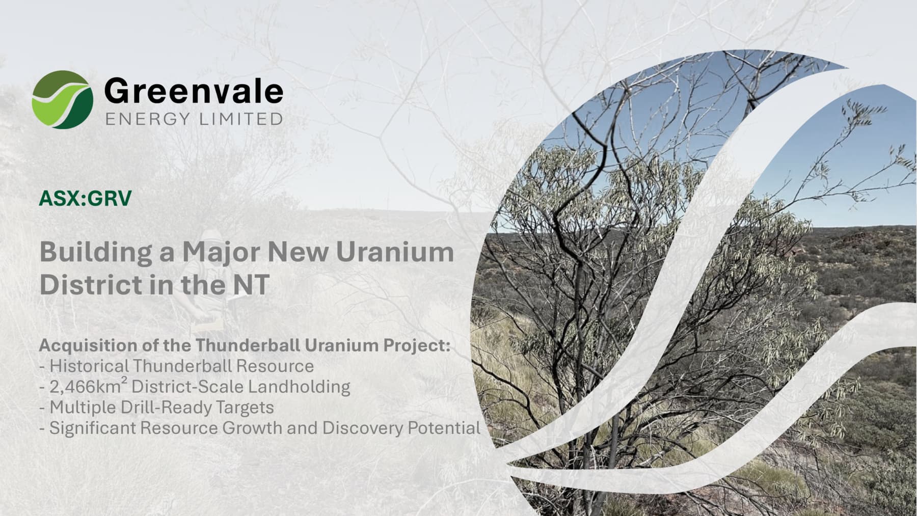 Pine Creek Acquisition Presentation